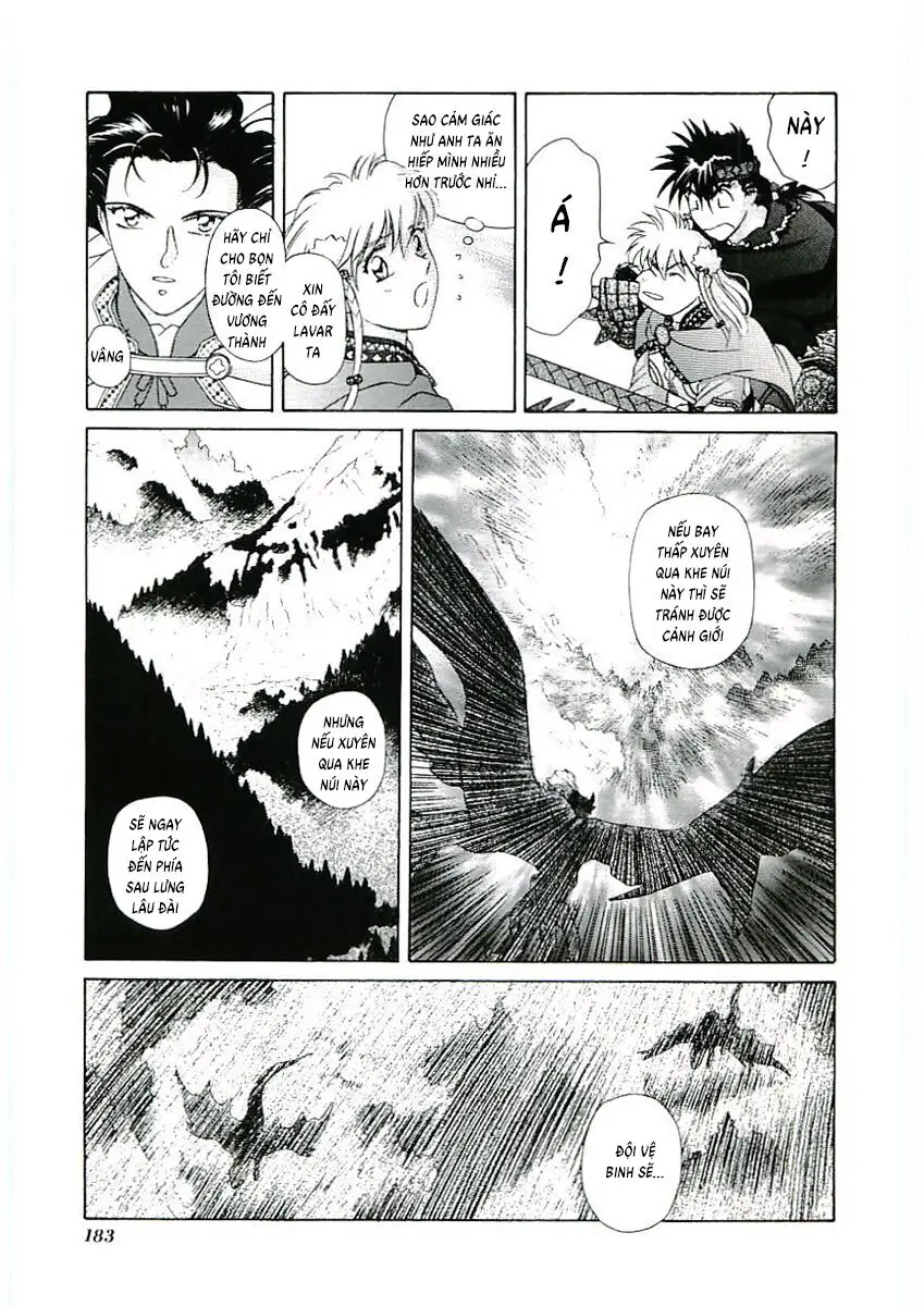 Thánh Chiến Ký Elna Saga Nettruyen ZZZ Chương 50 Page 21