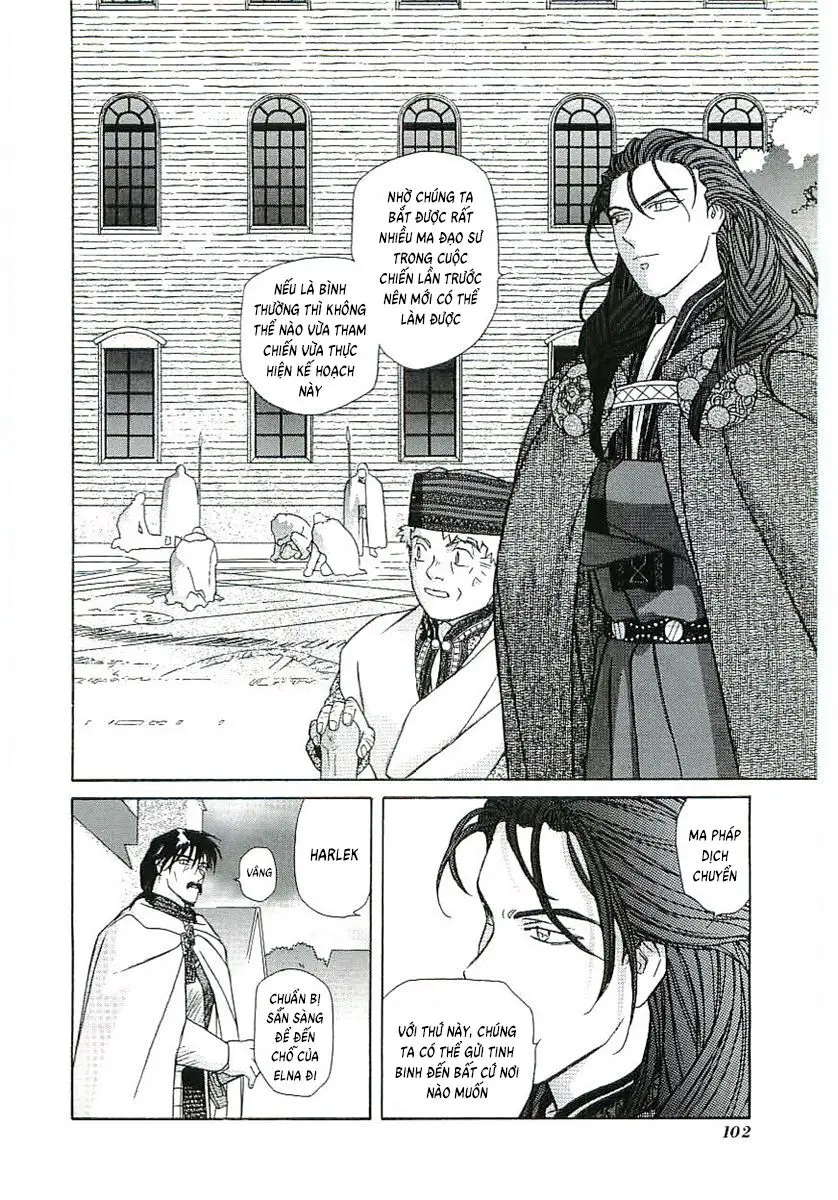 Thánh Chiến Ký Elna Saga Nettruyen ZZZ Chương 38 Page 27