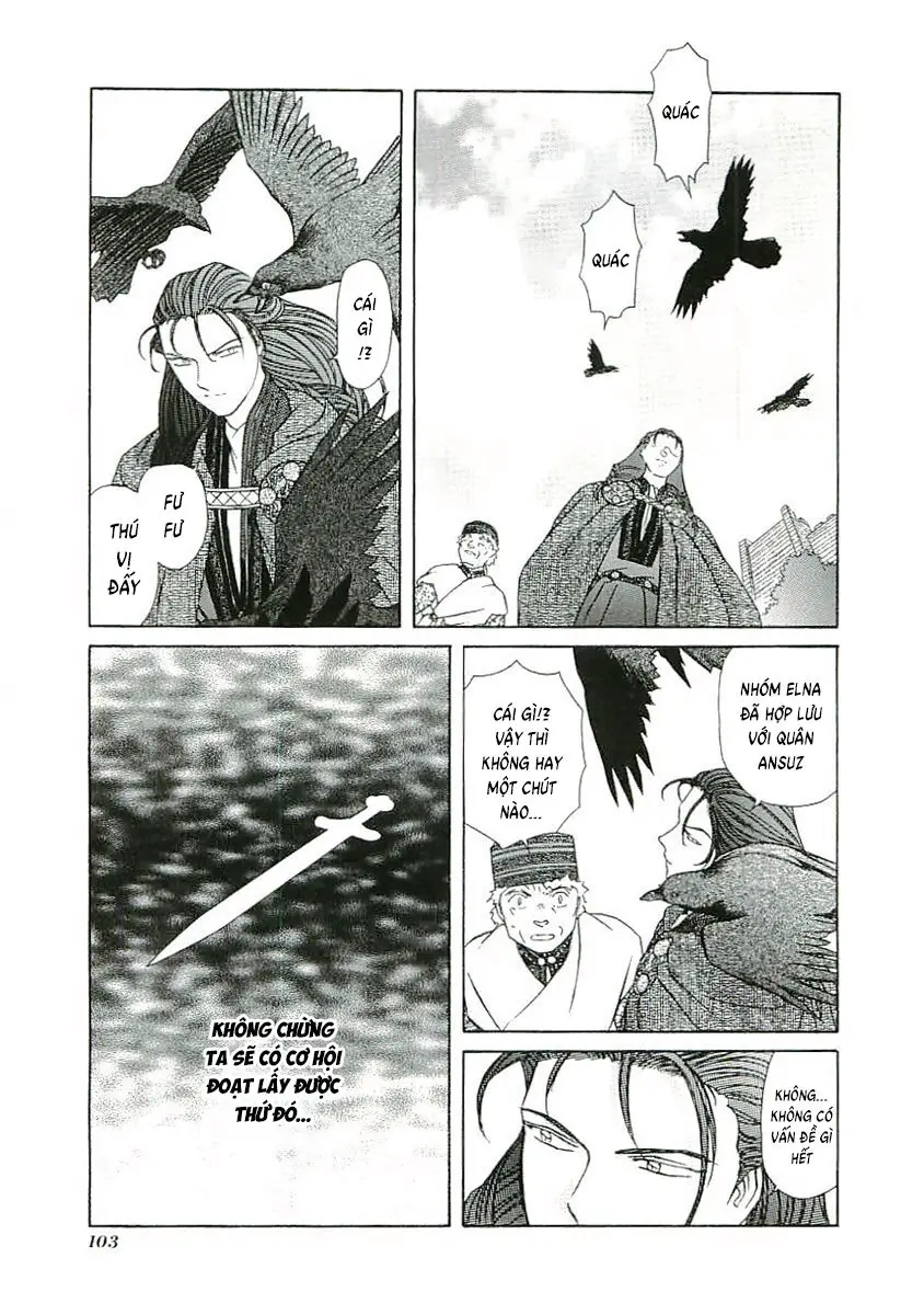 Thánh Chiến Ký Elna Saga Nettruyen ZZZ Chương 38 Page 28