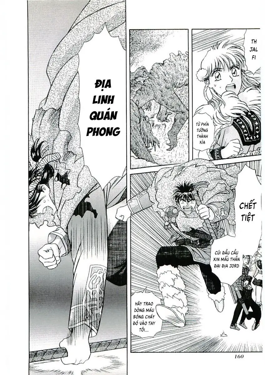 Thánh Chiến Ký Elna Saga Nettruyen ZZZ Chương 35 Page 8