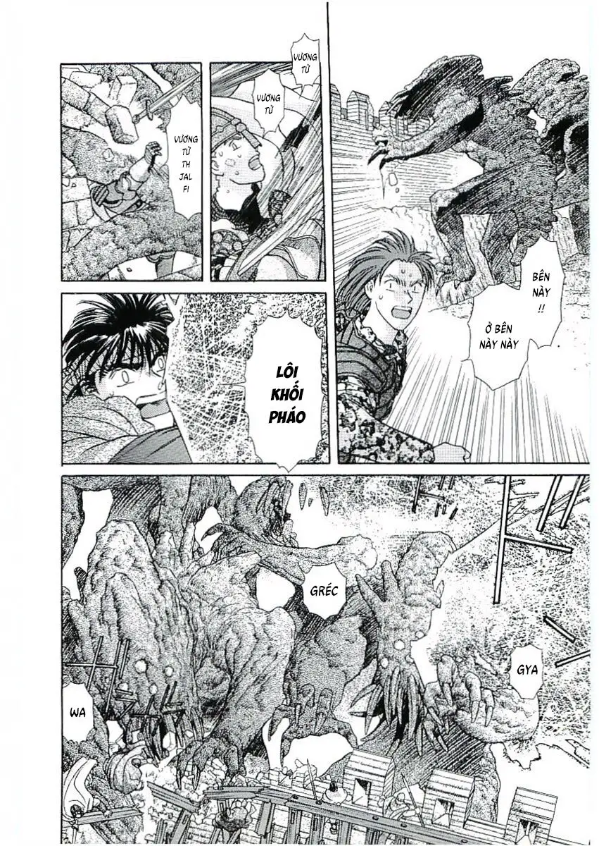 Thánh Chiến Ký Elna Saga Nettruyen ZZZ Chương 35 Page 10
