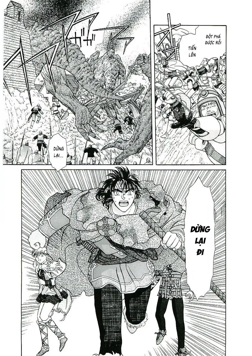 Thánh Chiến Ký Elna Saga Nettruyen ZZZ Chương 35 Page 11
