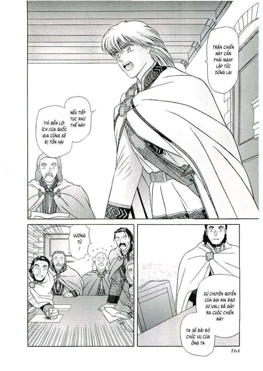 Thánh Chiến Ký Elna Saga Nettruyen ZZZ Chương 35 Page 12