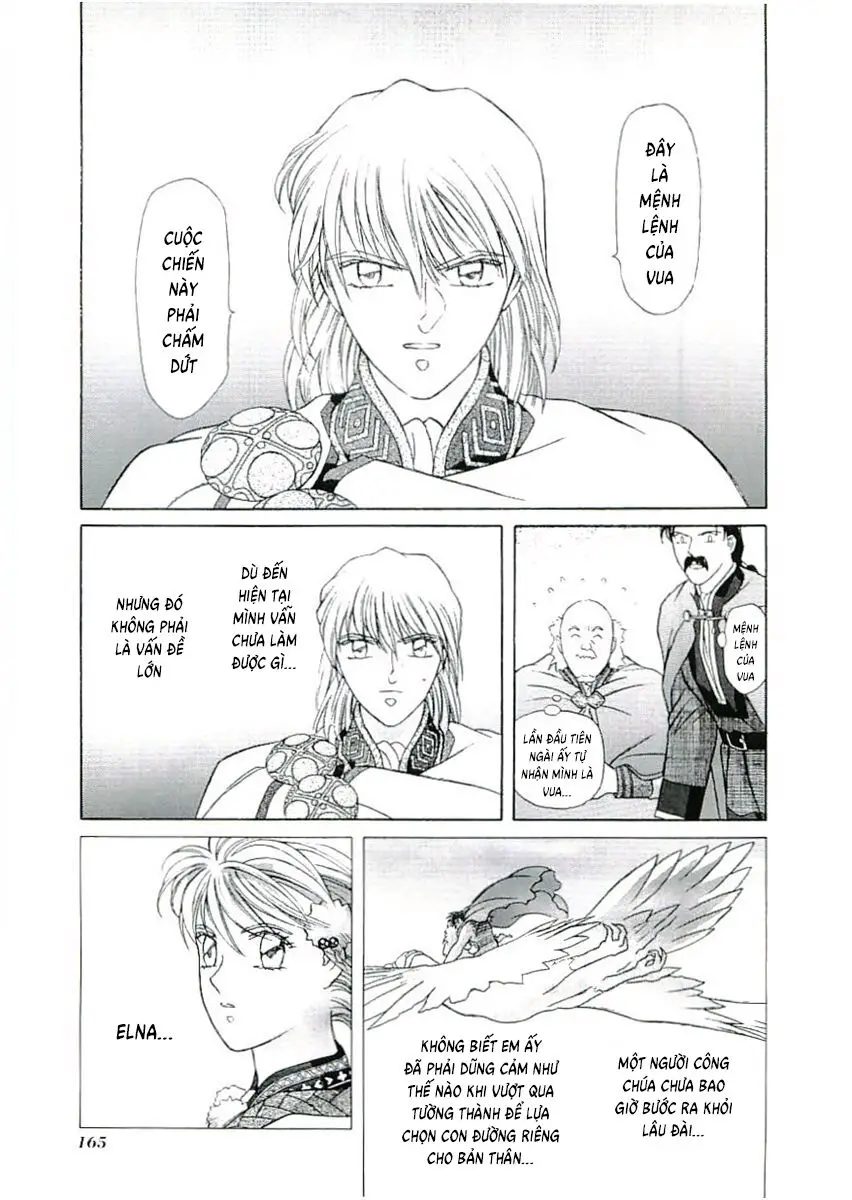 Thánh Chiến Ký Elna Saga Nettruyen ZZZ Chương 35 Page 13