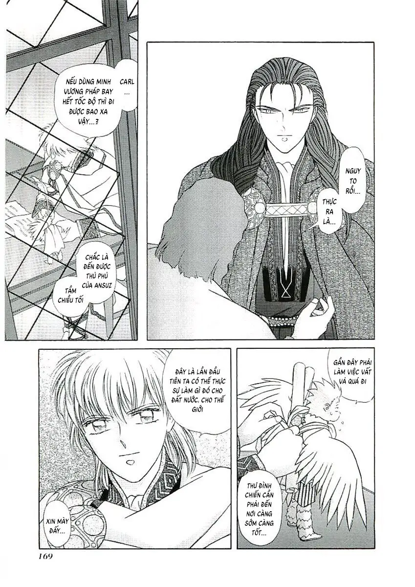 Thánh Chiến Ký Elna Saga Nettruyen ZZZ Chương 35 Page 17