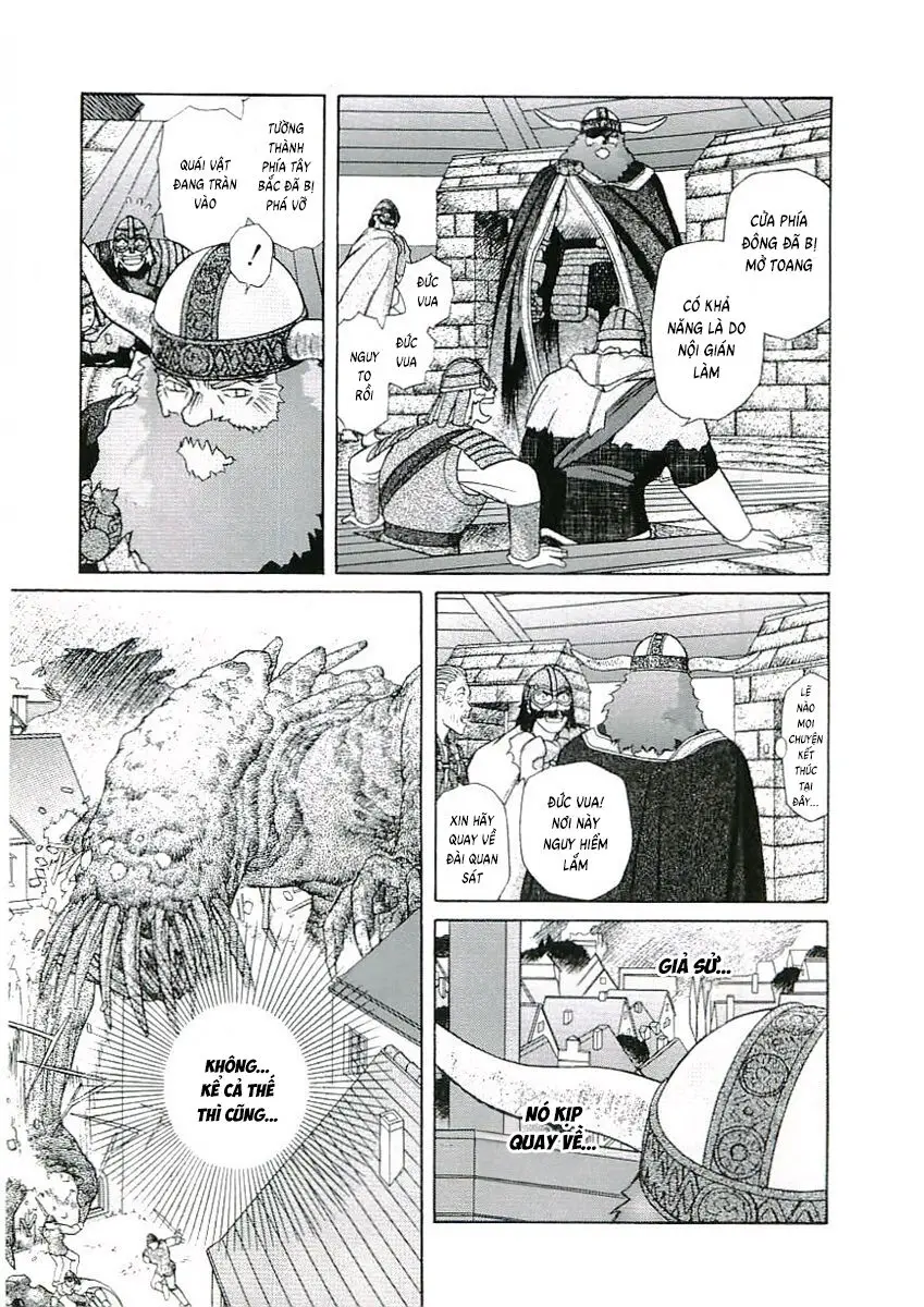 Thánh Chiến Ký Elna Saga Nettruyen ZZZ Chương 35 Page 19