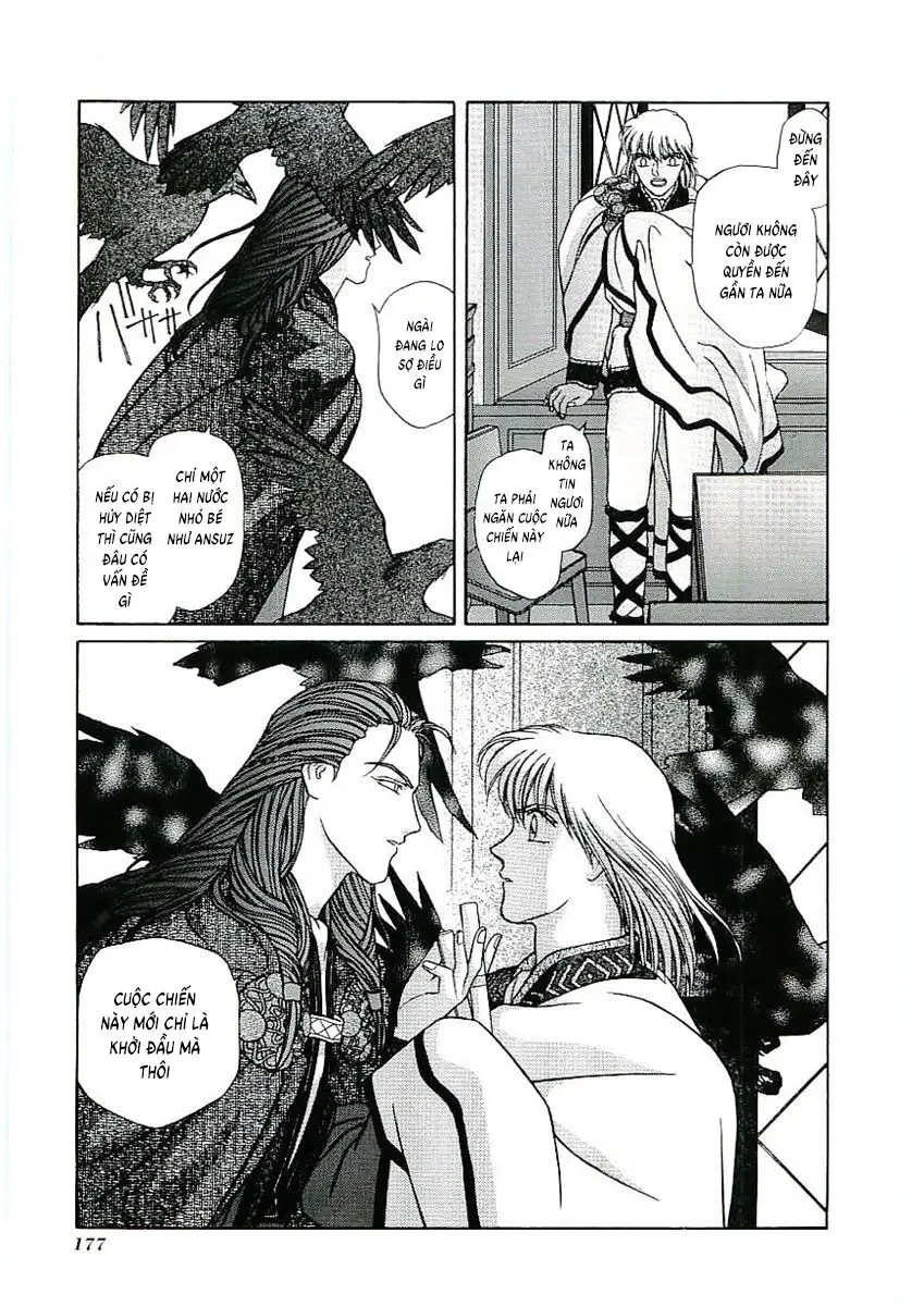 Thánh Chiến Ký Elna Saga Nettruyen ZZZ Chương 35 Page 25
