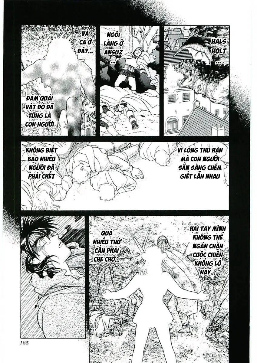 Thánh Chiến Ký Elna Saga Nettruyen ZZZ Chương 35 Page 33