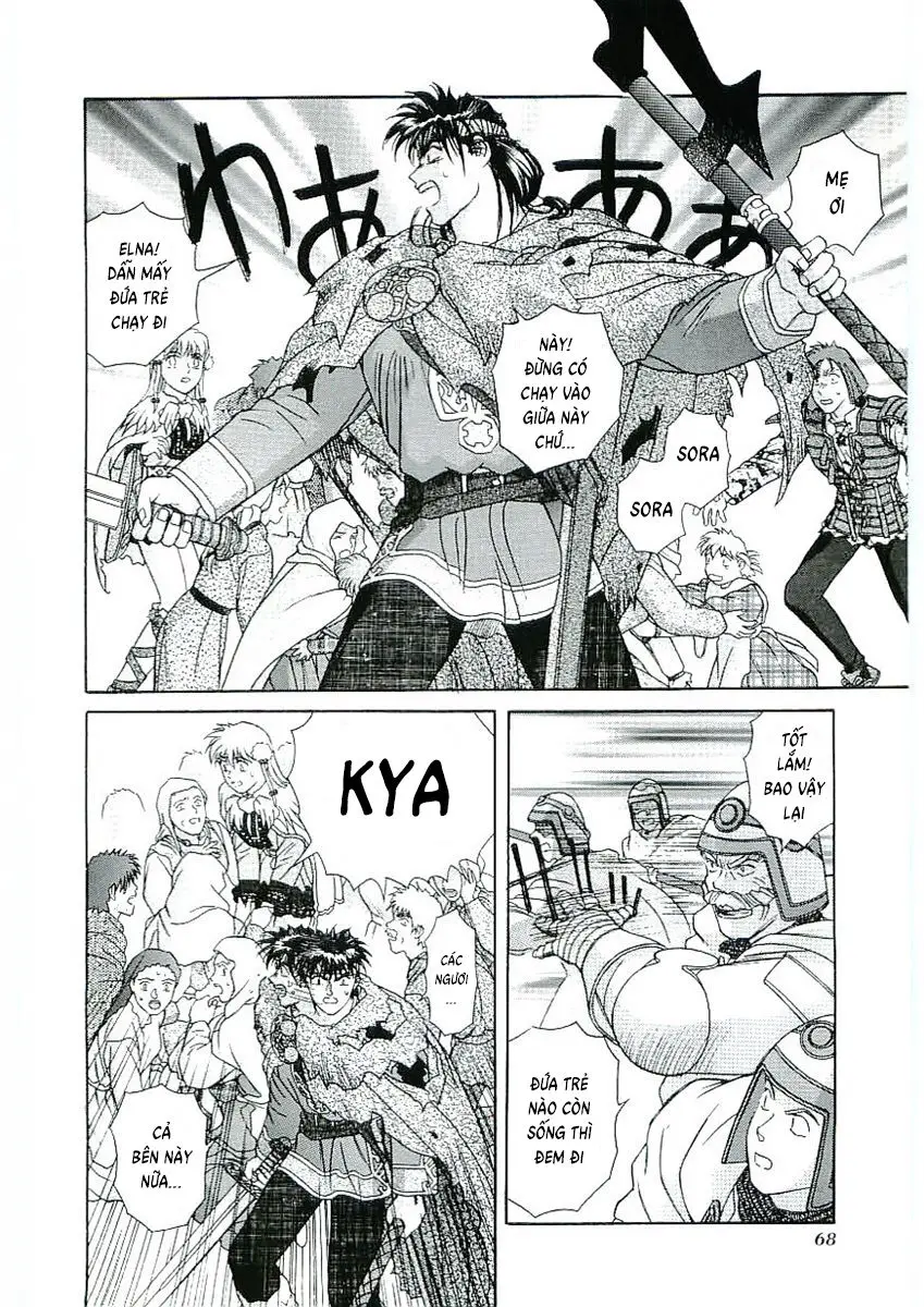 Thánh Chiến Ký Elna Saga Nettruyen ZZZ Chương 32 Page 24