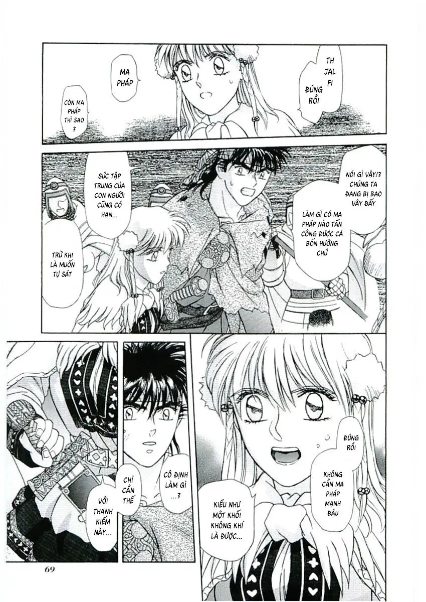 Thánh Chiến Ký Elna Saga Nettruyen ZZZ Chương 32 Page 25
