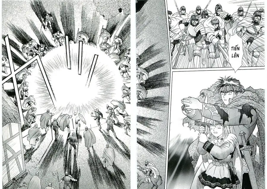 Thánh Chiến Ký Elna Saga Nettruyen ZZZ Chương 32 Page 26