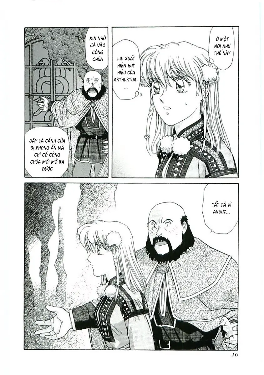 Thánh Chiến Ký Elna Saga Nettruyen ZZZ Chương 40 Page 11