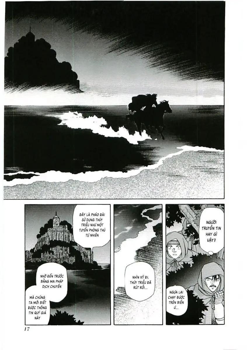 Thánh Chiến Ký Elna Saga Nettruyen ZZZ Chương 40 Page 12