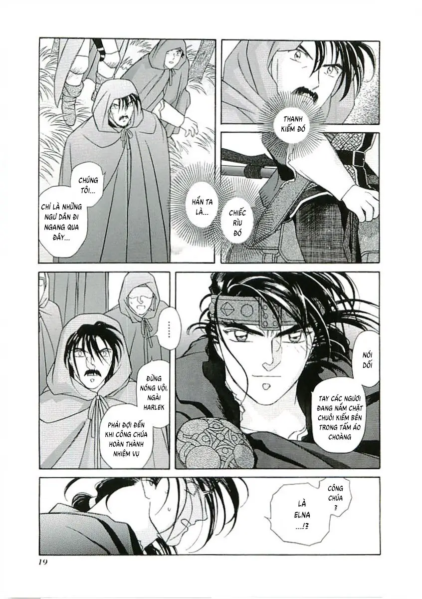 Thánh Chiến Ký Elna Saga Nettruyen ZZZ Chương 40 Page 14
