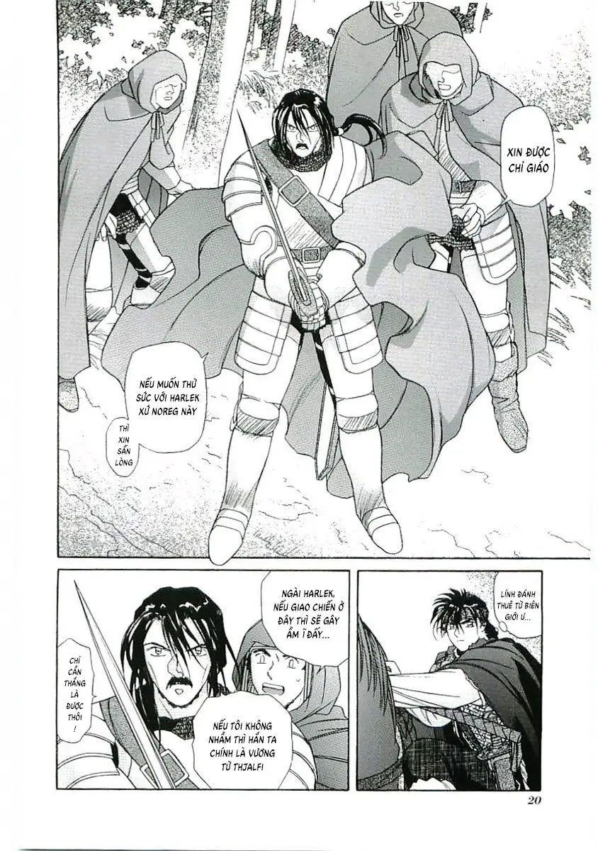Thánh Chiến Ký Elna Saga Nettruyen ZZZ Chương 40 Page 15