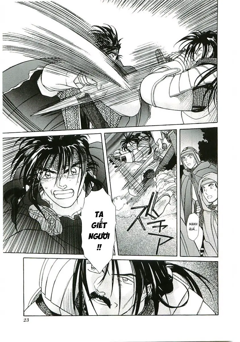Thánh Chiến Ký Elna Saga Nettruyen ZZZ Chương 40 Page 18
