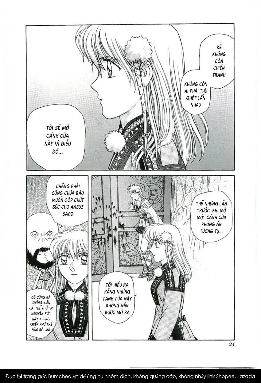 Thánh Chiến Ký Elna Saga Nettruyen ZZZ Chương 40 Page 19