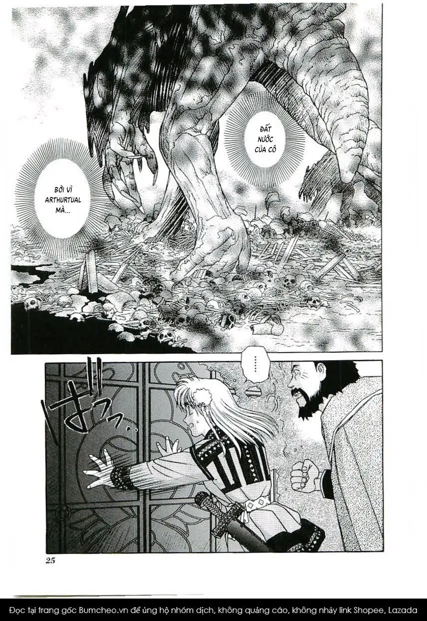 Thánh Chiến Ký Elna Saga Nettruyen ZZZ Chương 40 Page 20