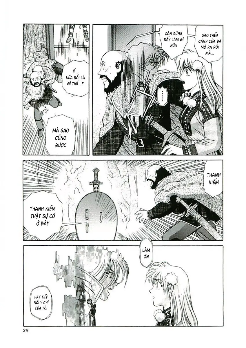 Thánh Chiến Ký Elna Saga Nettruyen ZZZ Chương 40 Page 24