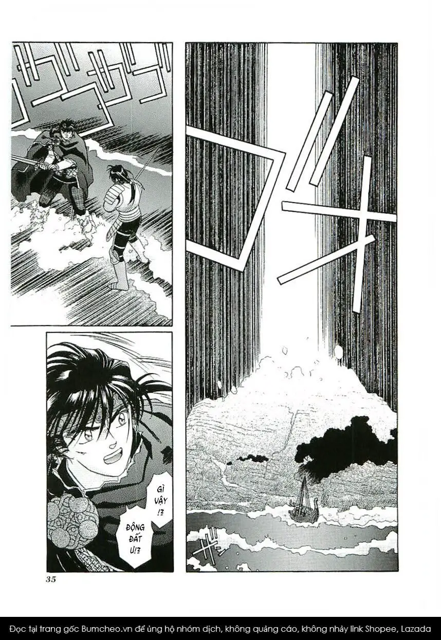 Thánh Chiến Ký Elna Saga Nettruyen ZZZ Chương 40 Page 30