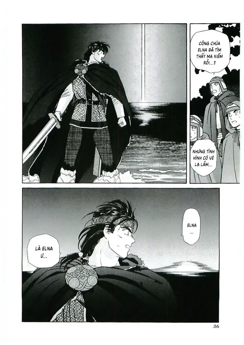Thánh Chiến Ký Elna Saga Nettruyen ZZZ Chương 40 Page 31
