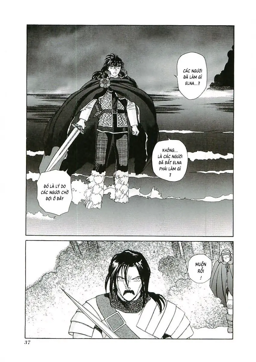 Thánh Chiến Ký Elna Saga Nettruyen ZZZ Chương 40 Page 32