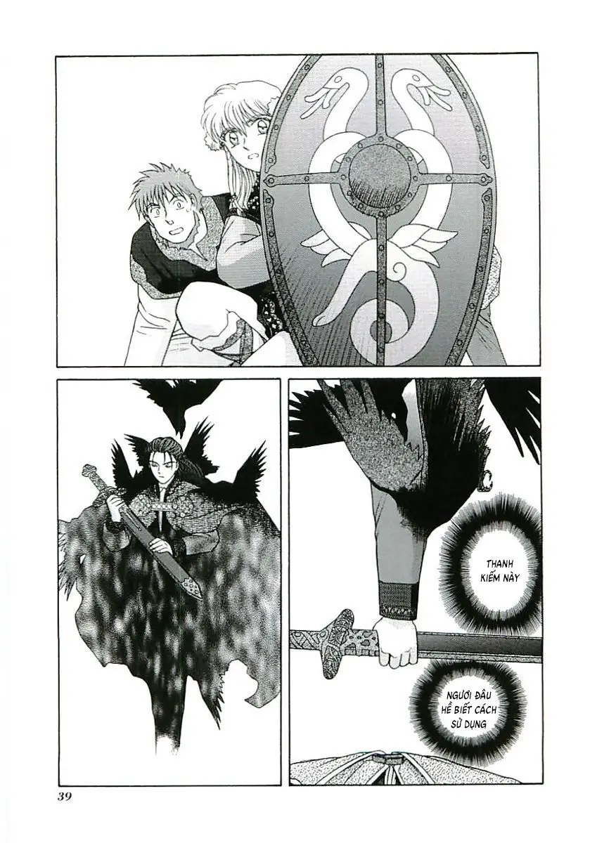 Thánh Chiến Ký Elna Saga Nettruyen ZZZ Chương 40 Page 34