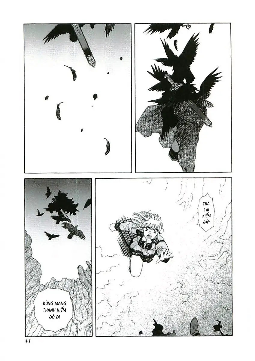 Thánh Chiến Ký Elna Saga Nettruyen ZZZ Chương 40 Page 36