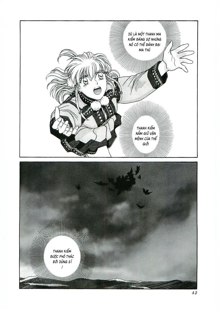 Thánh Chiến Ký Elna Saga Nettruyen ZZZ Chương 40 Page 37