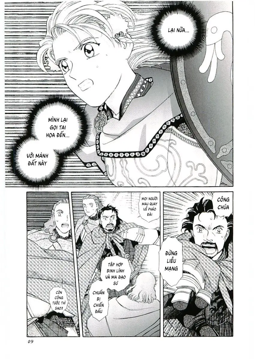 Thánh Chiến Ký Elna Saga Nettruyen ZZZ Chương 46 Page 4