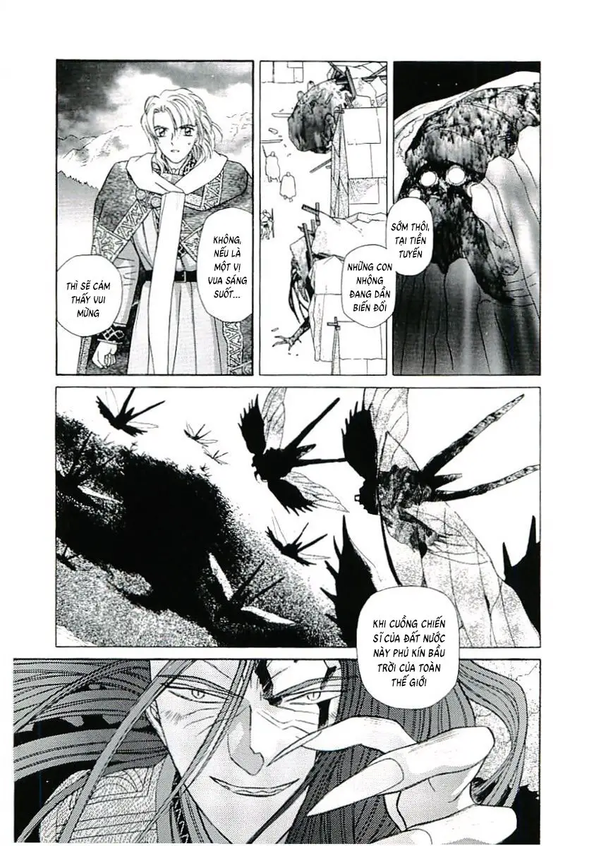 Thánh Chiến Ký Elna Saga Nettruyen ZZZ Chương 46 Page 10