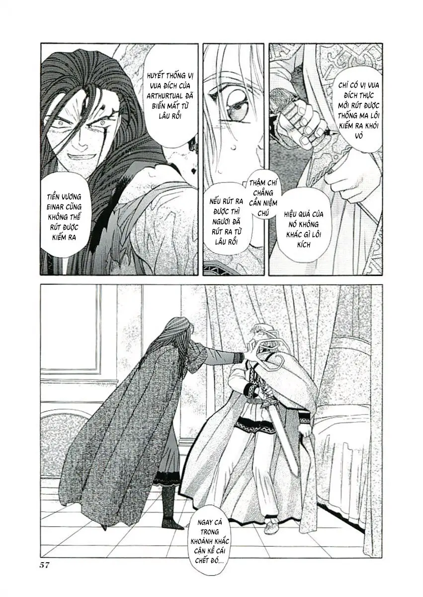 Thánh Chiến Ký Elna Saga Nettruyen ZZZ Chương 46 Page 12
