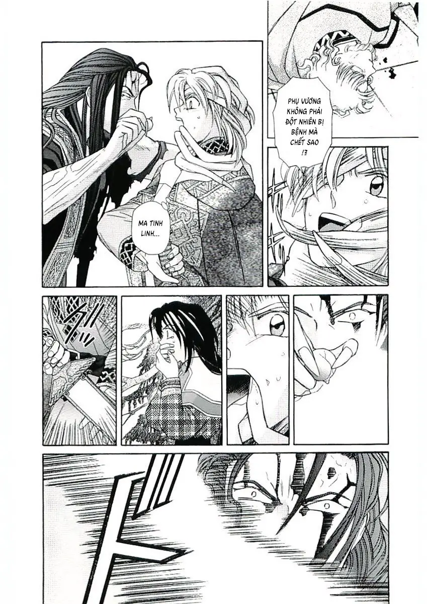 Thánh Chiến Ký Elna Saga Nettruyen ZZZ Chương 46 Page 13