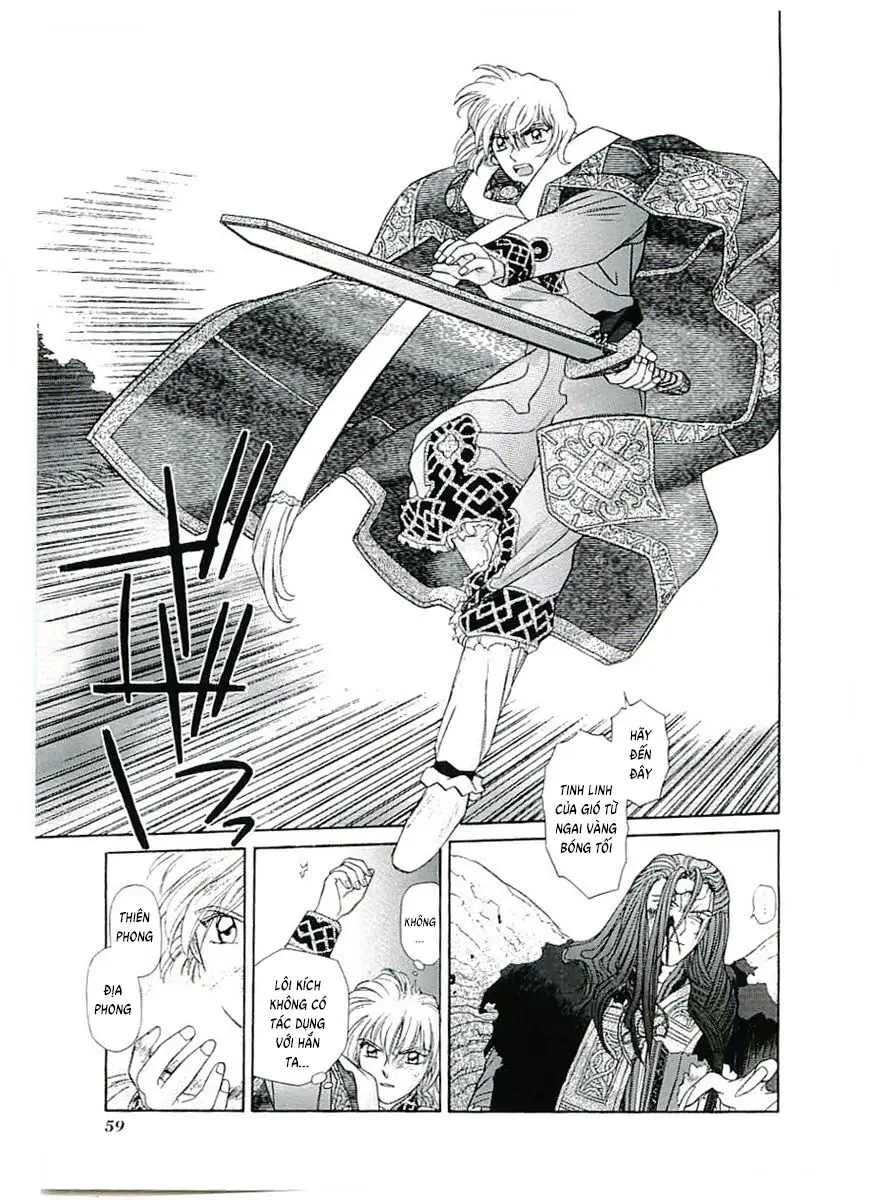Thánh Chiến Ký Elna Saga Nettruyen ZZZ Chương 46 Page 14