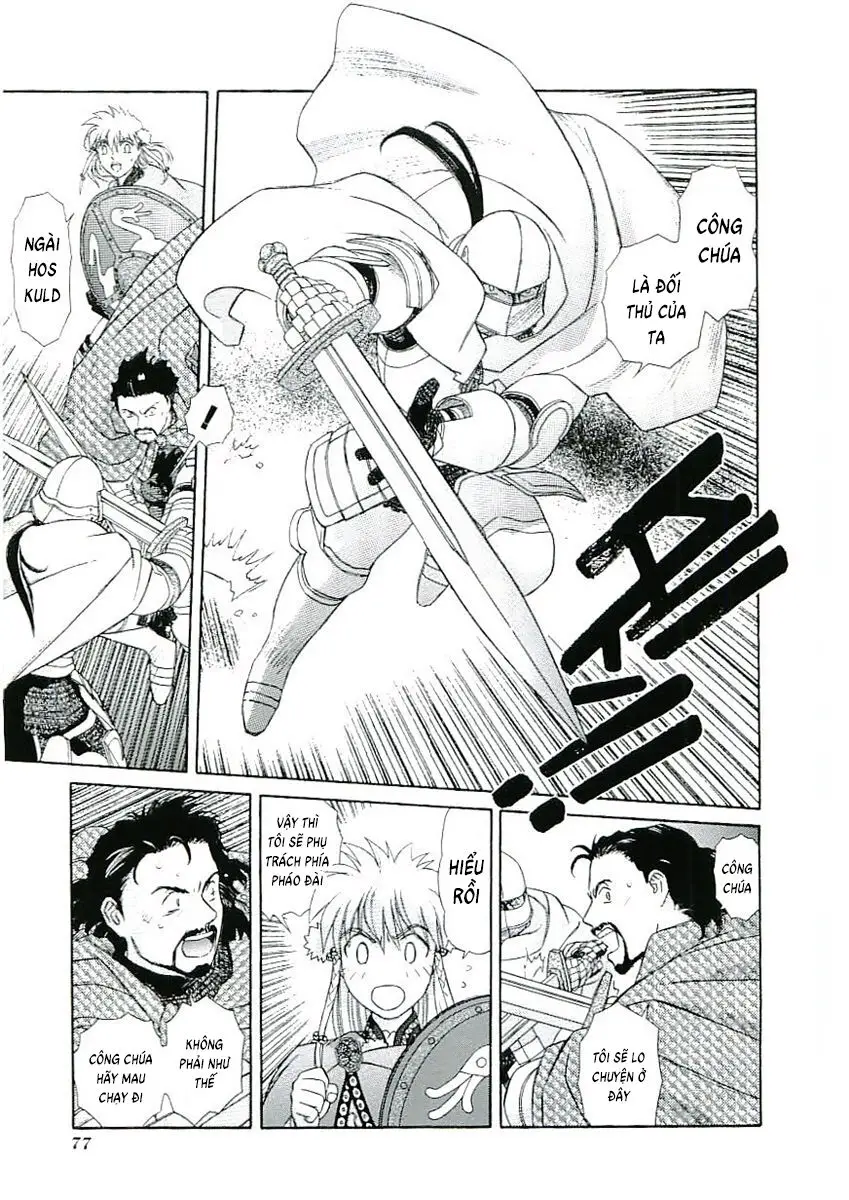 Thánh Chiến Ký Elna Saga Nettruyen ZZZ Chương 46 Page 32