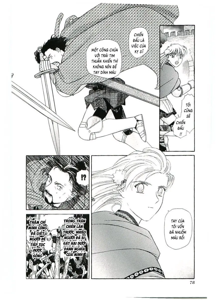 Thánh Chiến Ký Elna Saga Nettruyen ZZZ Chương 46 Page 33