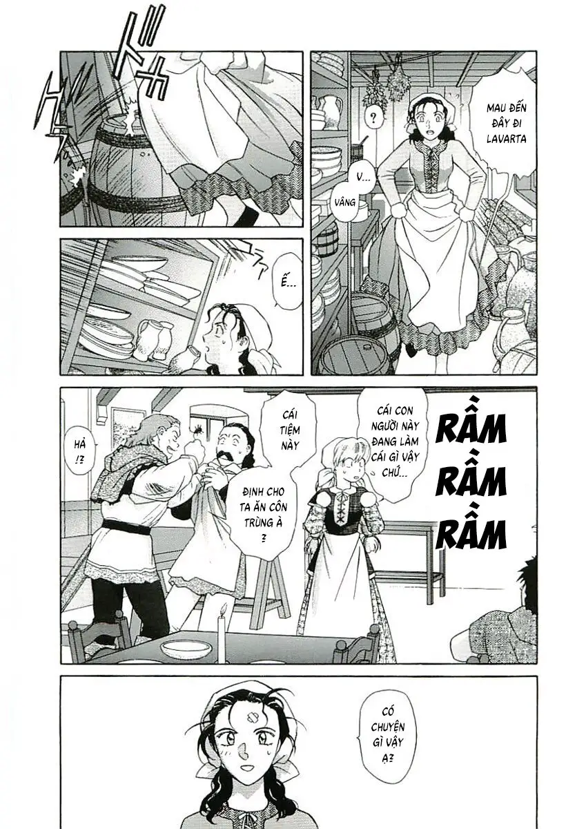 Thánh Chiến Ký Elna Saga Nettruyen ZZZ Chương 44 Page 22