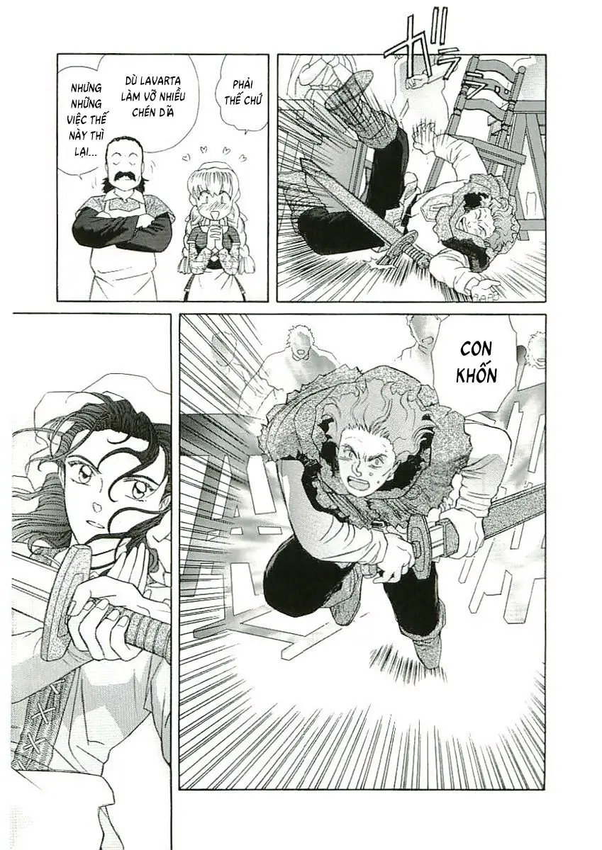 Thánh Chiến Ký Elna Saga Nettruyen ZZZ Chương 44 Page 24