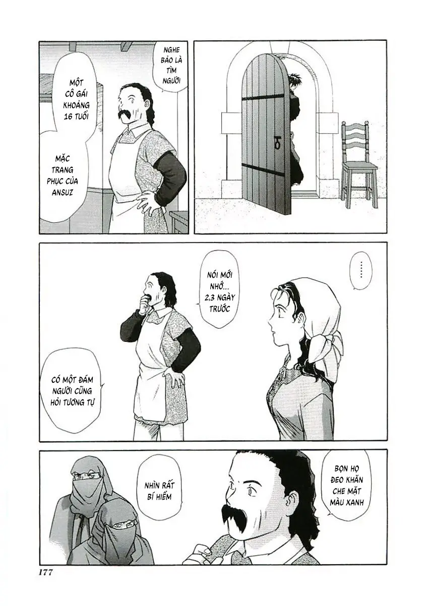 Thánh Chiến Ký Elna Saga Nettruyen ZZZ Chương 44 Page 30