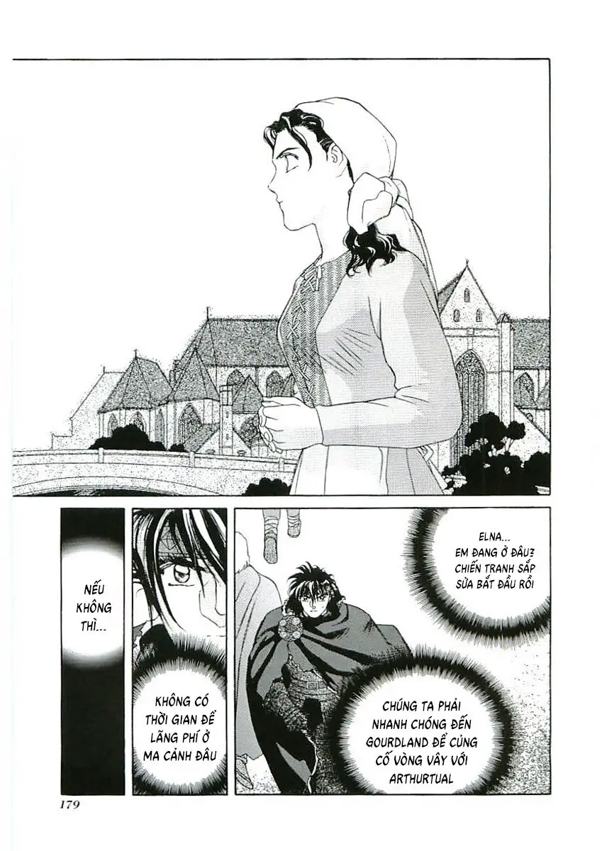 Thánh Chiến Ký Elna Saga Nettruyen ZZZ Chương 44 Page 32