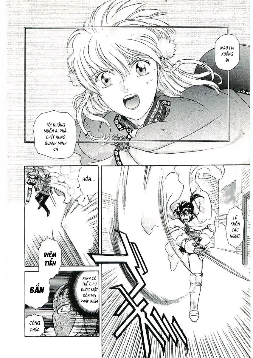 Thánh Chiến Ký Elna Saga Nettruyen ZZZ Chương 48 Page 8