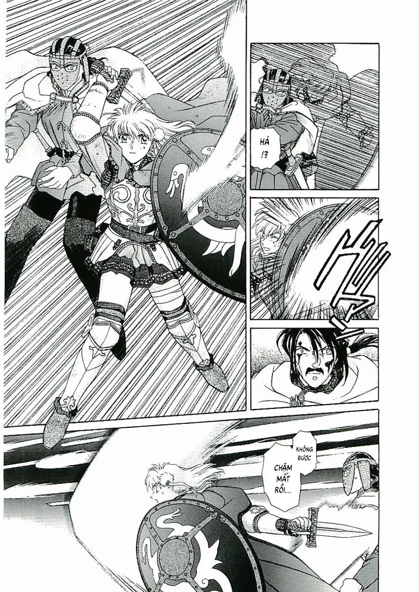 Thánh Chiến Ký Elna Saga Nettruyen ZZZ Chương 48 Page 9