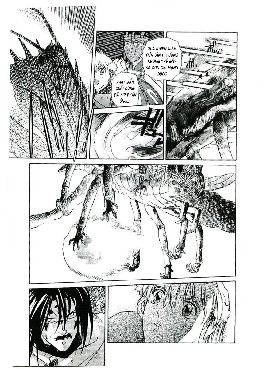 Thánh Chiến Ký Elna Saga Nettruyen ZZZ Chương 48 Page 11