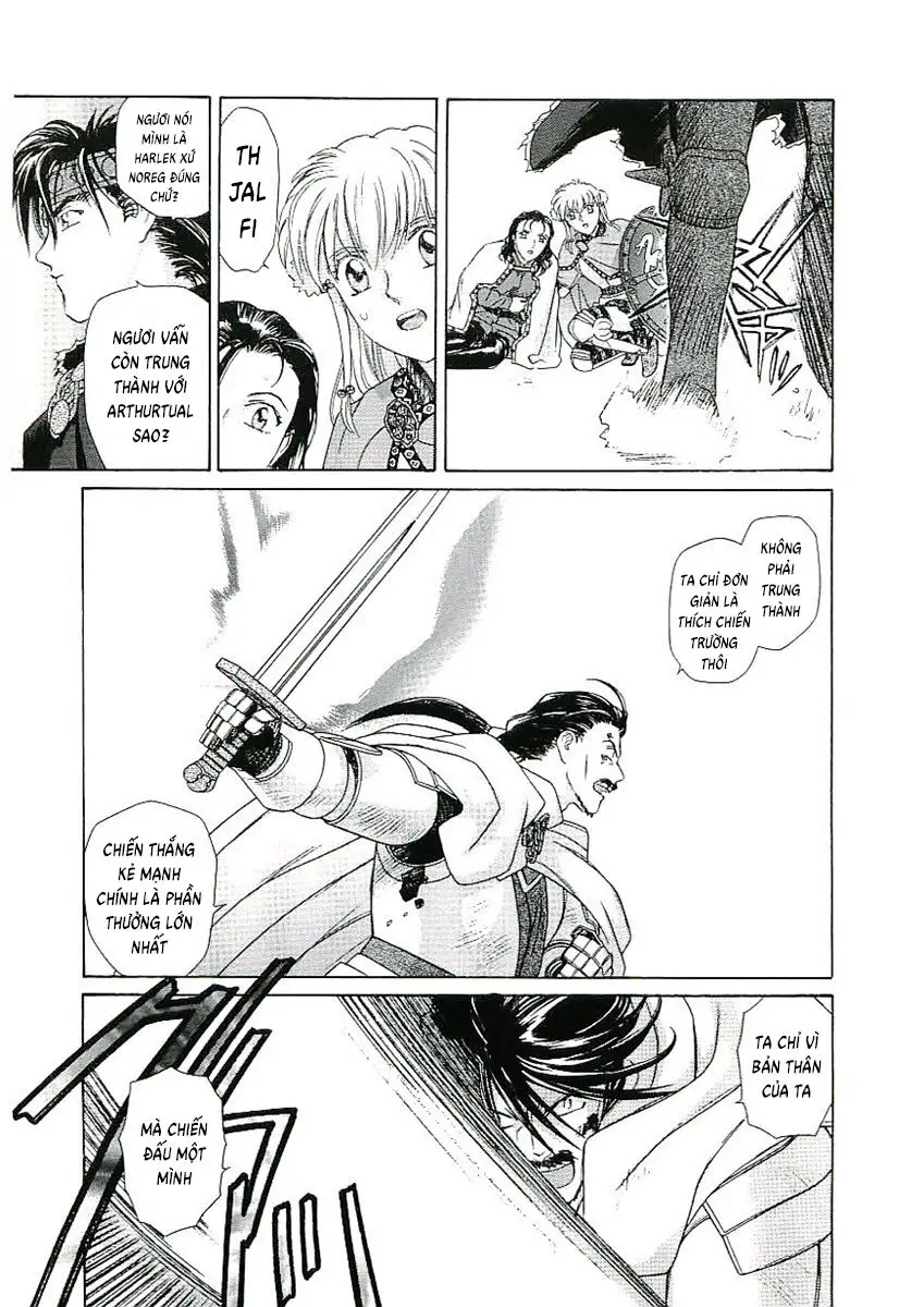 Thánh Chiến Ký Elna Saga Nettruyen ZZZ Chương 48 Page 21