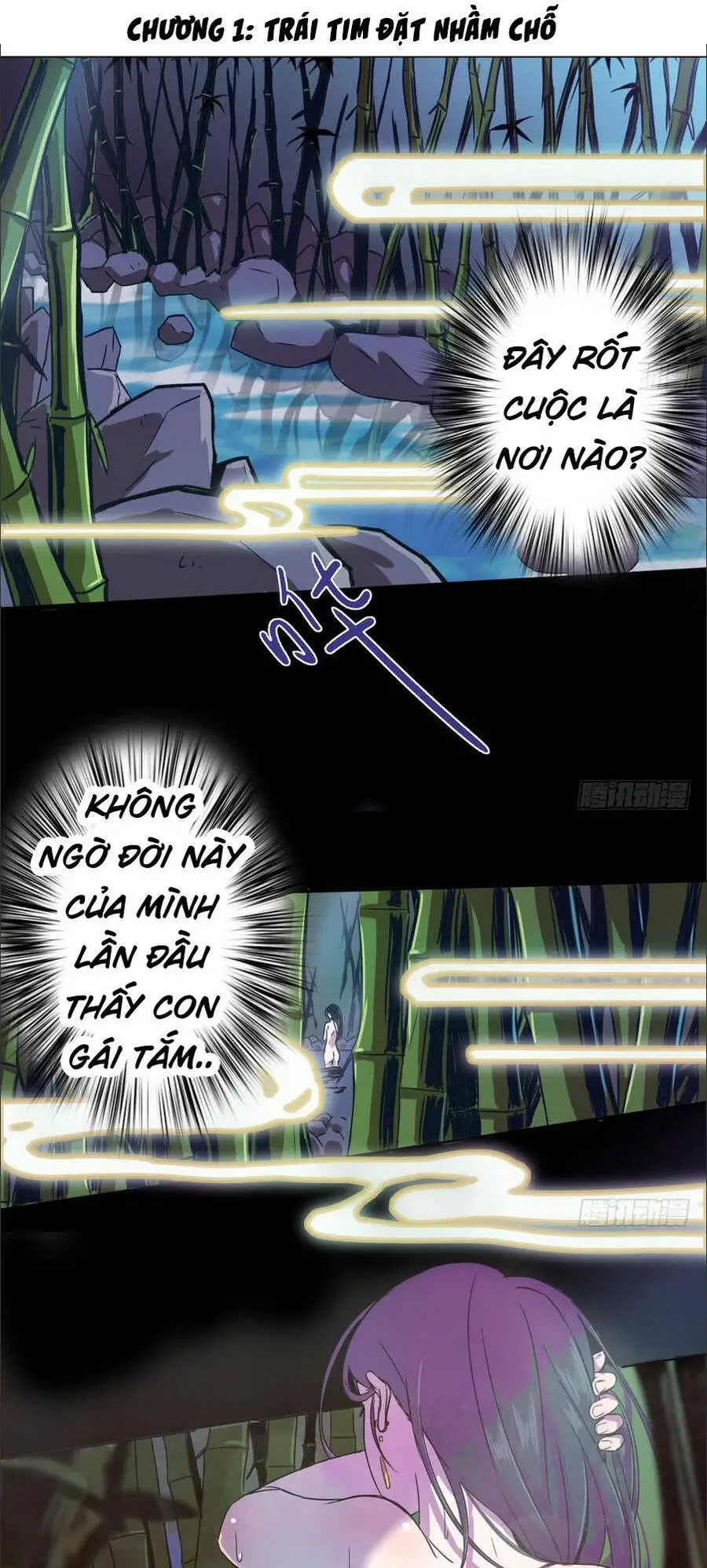 Thiên Thần Shipper Nettruyen ZZZ Chương 1 Page 2