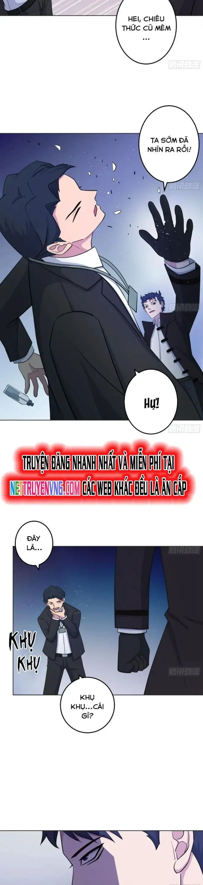 Thiên Thần Shipper Nettruyen ZZZ Chương 132 Page 7