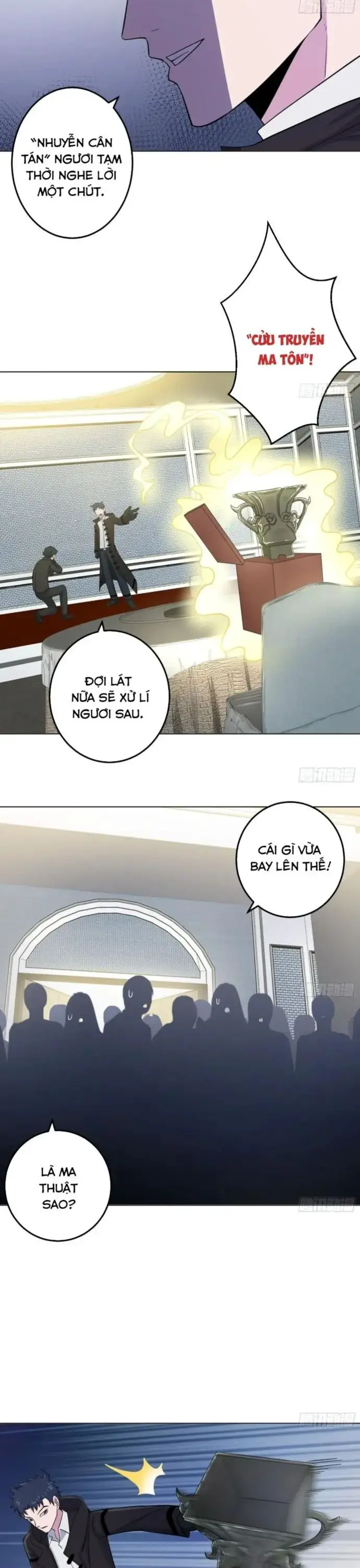 Thiên Thần Shipper Nettruyen ZZZ Chương 132 Page 8