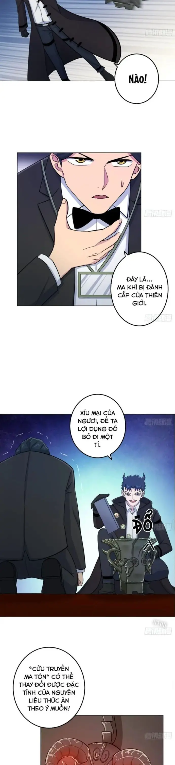 Thiên Thần Shipper Nettruyen ZZZ Chương 132 Page 9