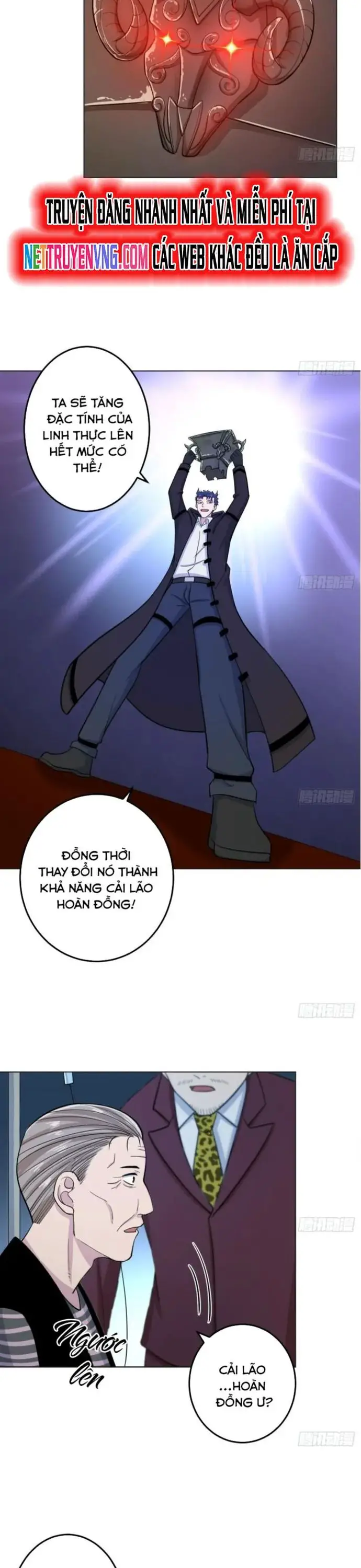 Thiên Thần Shipper Nettruyen ZZZ Chương 132 Page 10
