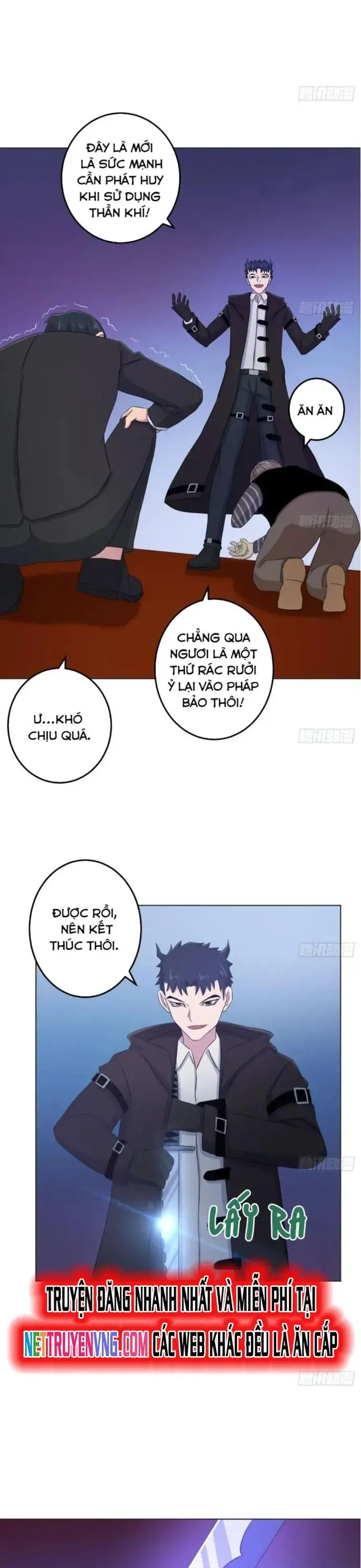 Thiên Thần Shipper Nettruyen ZZZ Chương 132 Page 12